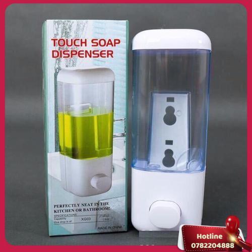 Hộp Nhả Dầu Gội, Nước Rửa Tay 1 Ngăn - Miễn Phí Vận Chuyển