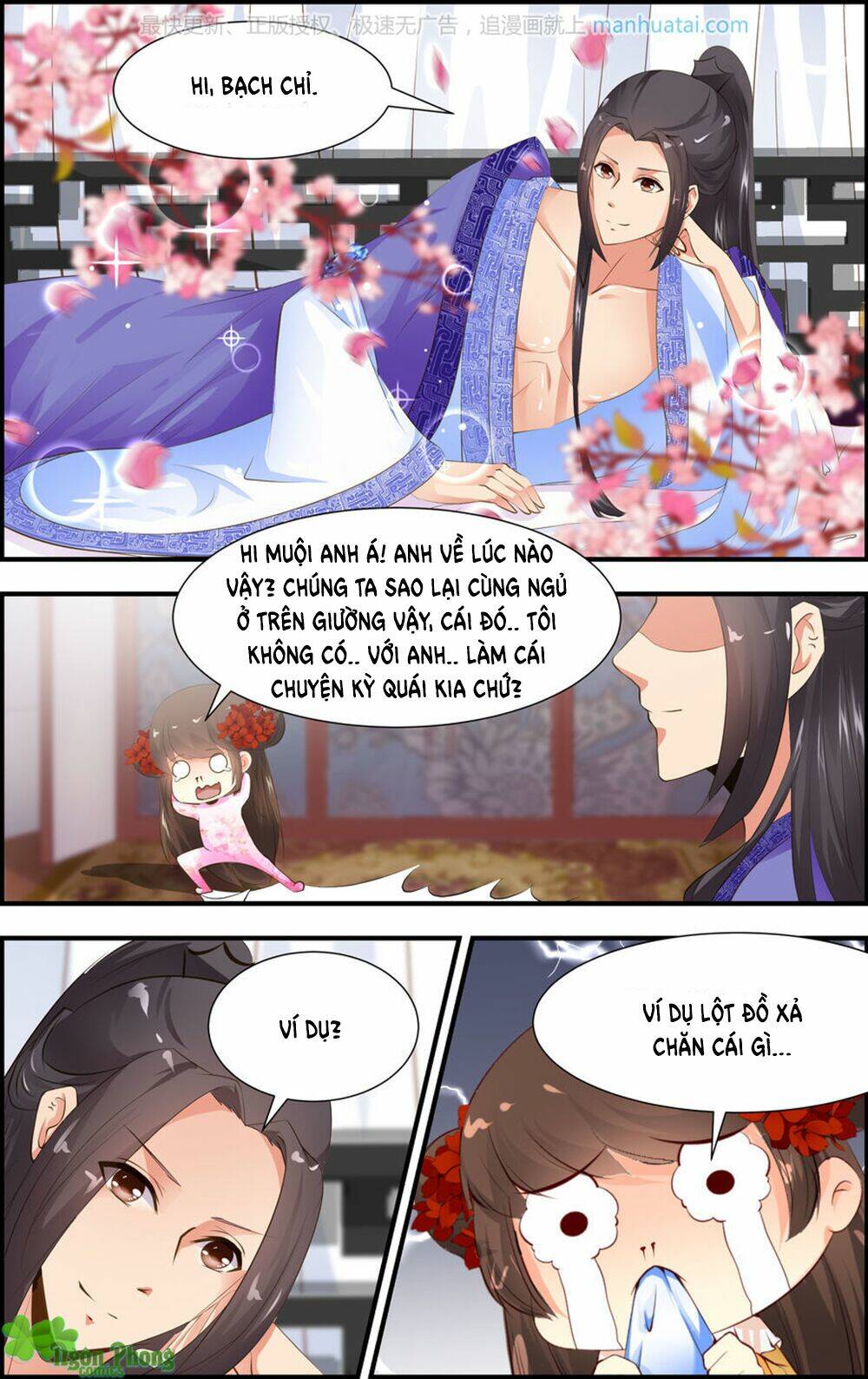 kỳ môn nữ mệnh sư chapter 42 4