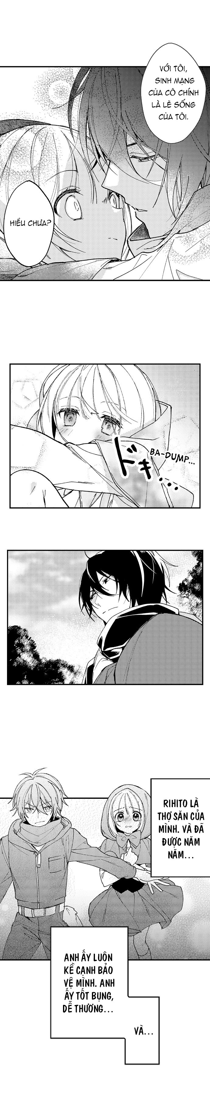 cô bé quàng khăn đỏ và quy tắc xxx của chàng thợ săn (full) chapter 1.2 1