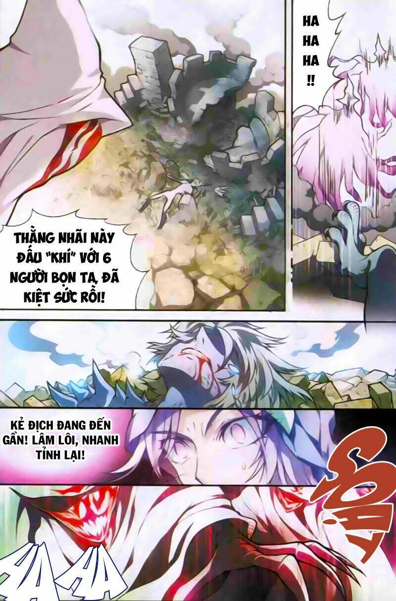 bàn long giới chỉ chapter 107 9