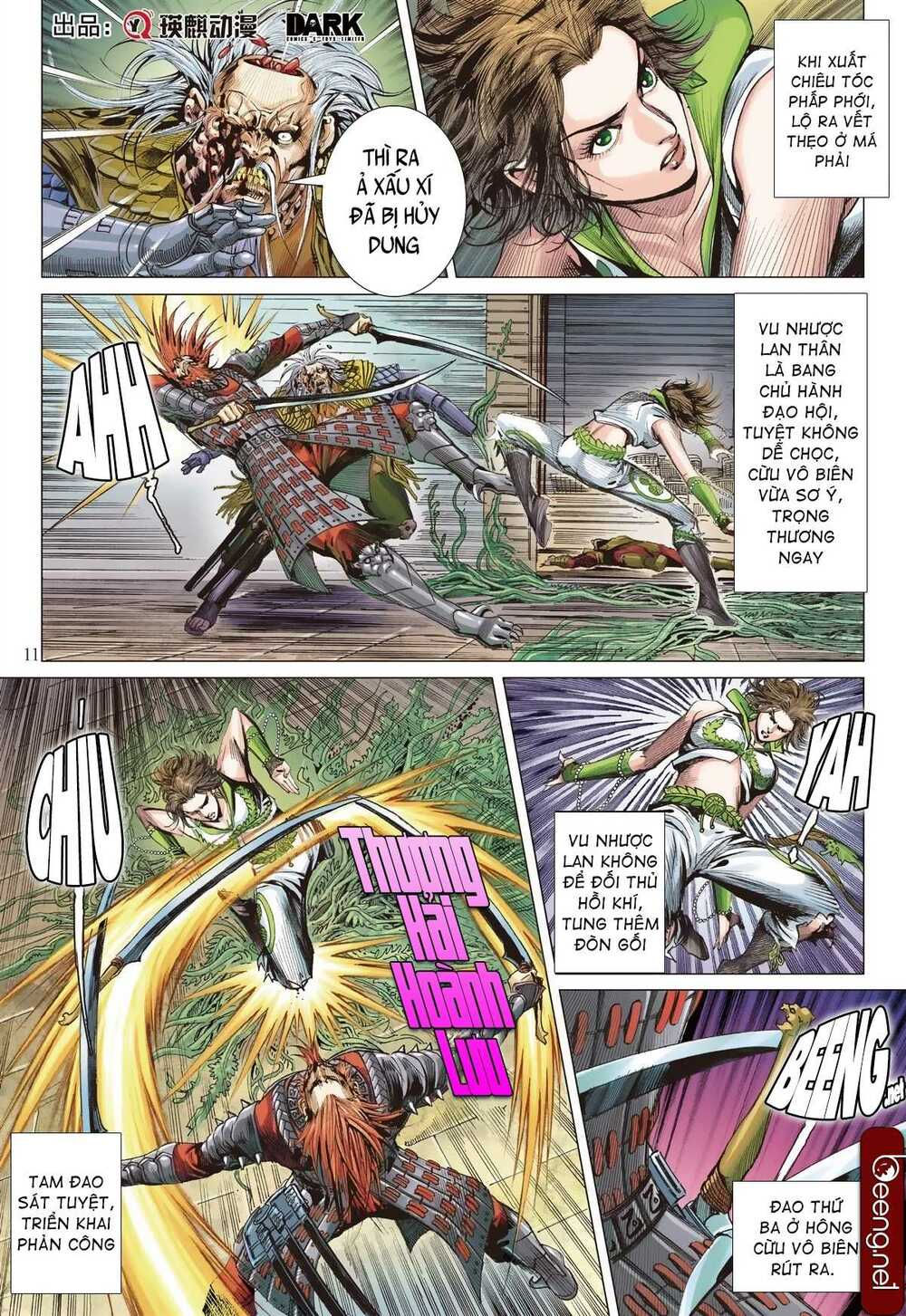 sơn hải kinh truyện chapter 218 10