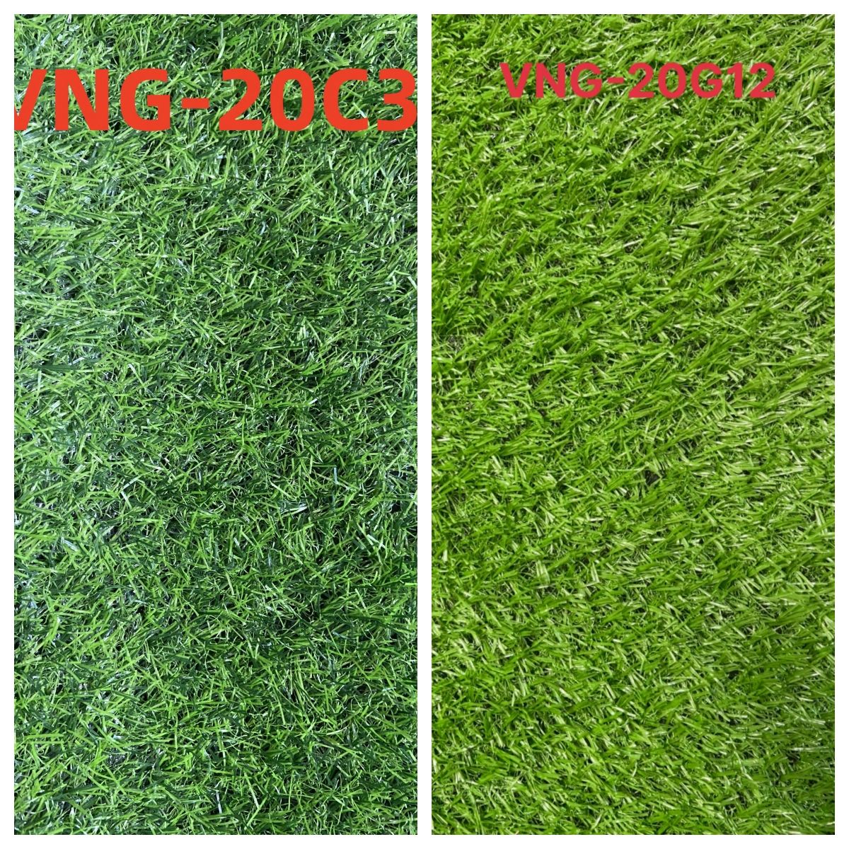 [Kích thước 2m x 0.5m] Thảm cỏ nhân tạo - tấm cỏ nhựa trải sàn - cỏ giả cao 2cm màu xanh sẫm, xanh tươi (đế thường)