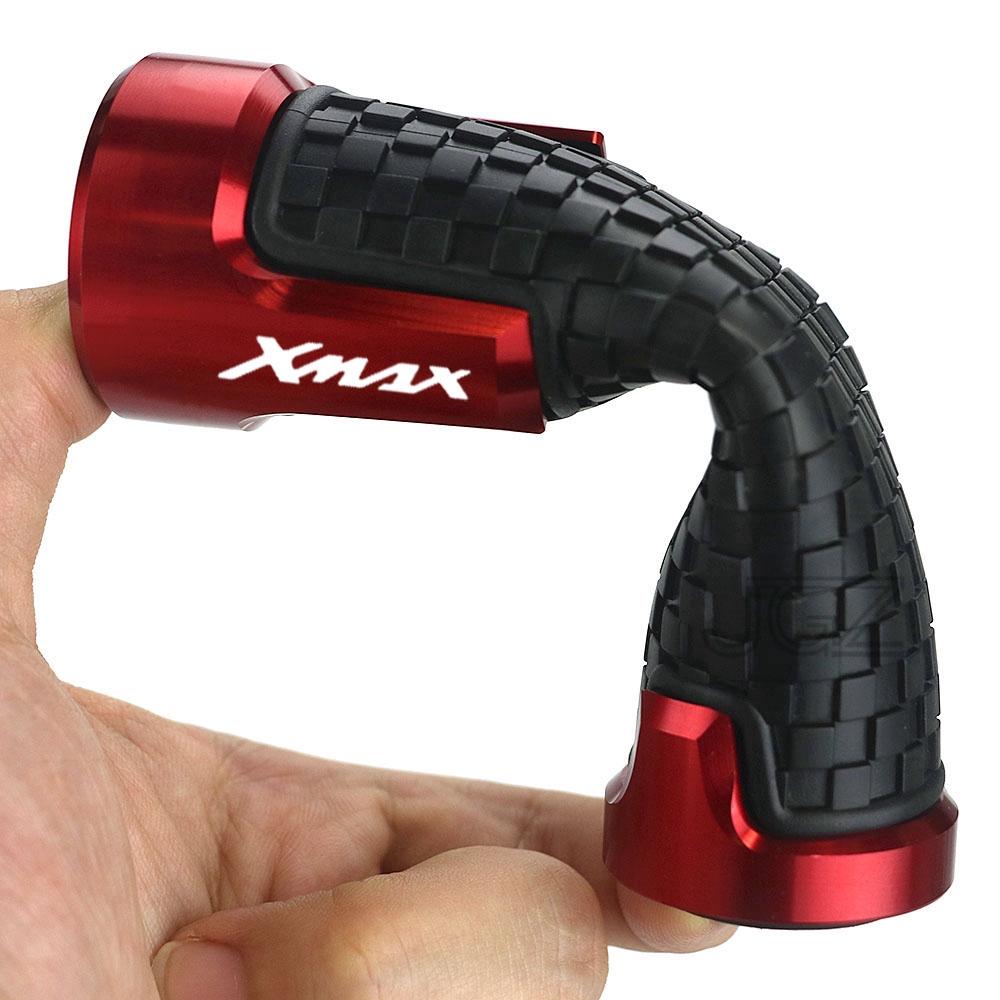 Bọc Tay Lái Xe Máy Yamaha Xmx 250 300 Bằng Cao Su