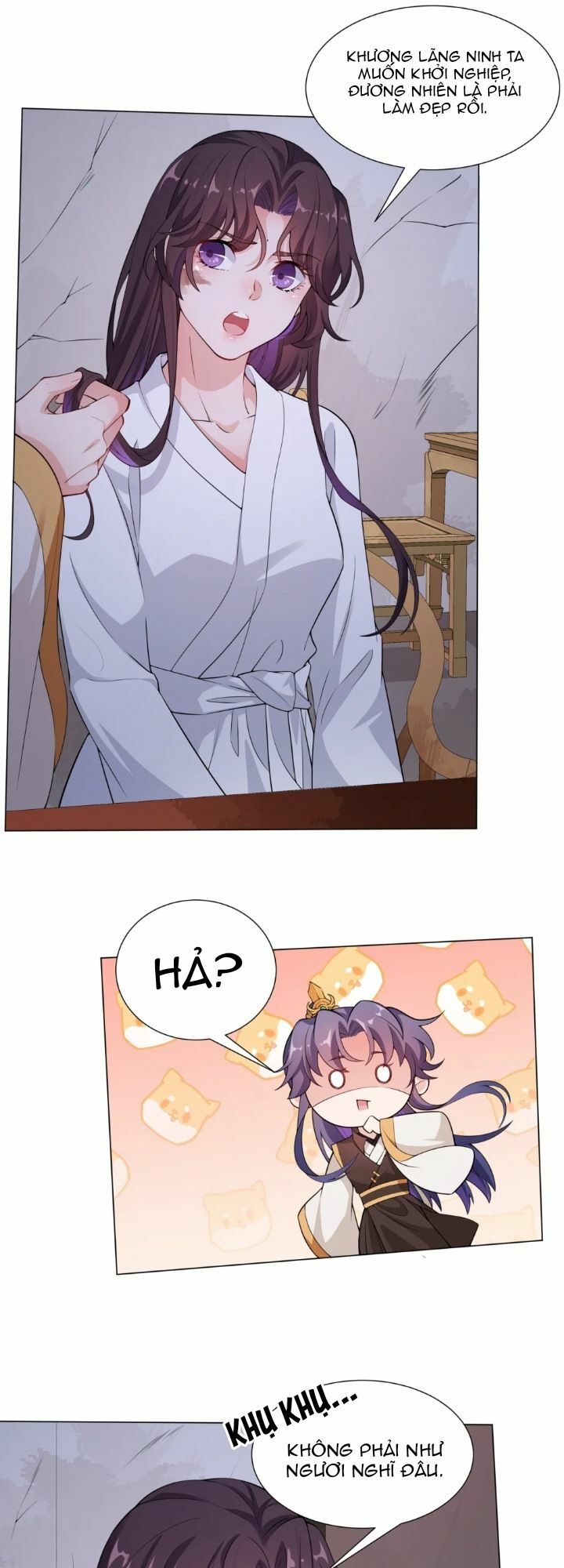 nam thần ai cũng muốn lấy ta chapter 9 3