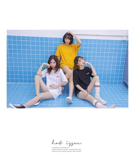 Áo thun tay lỡ form rộng