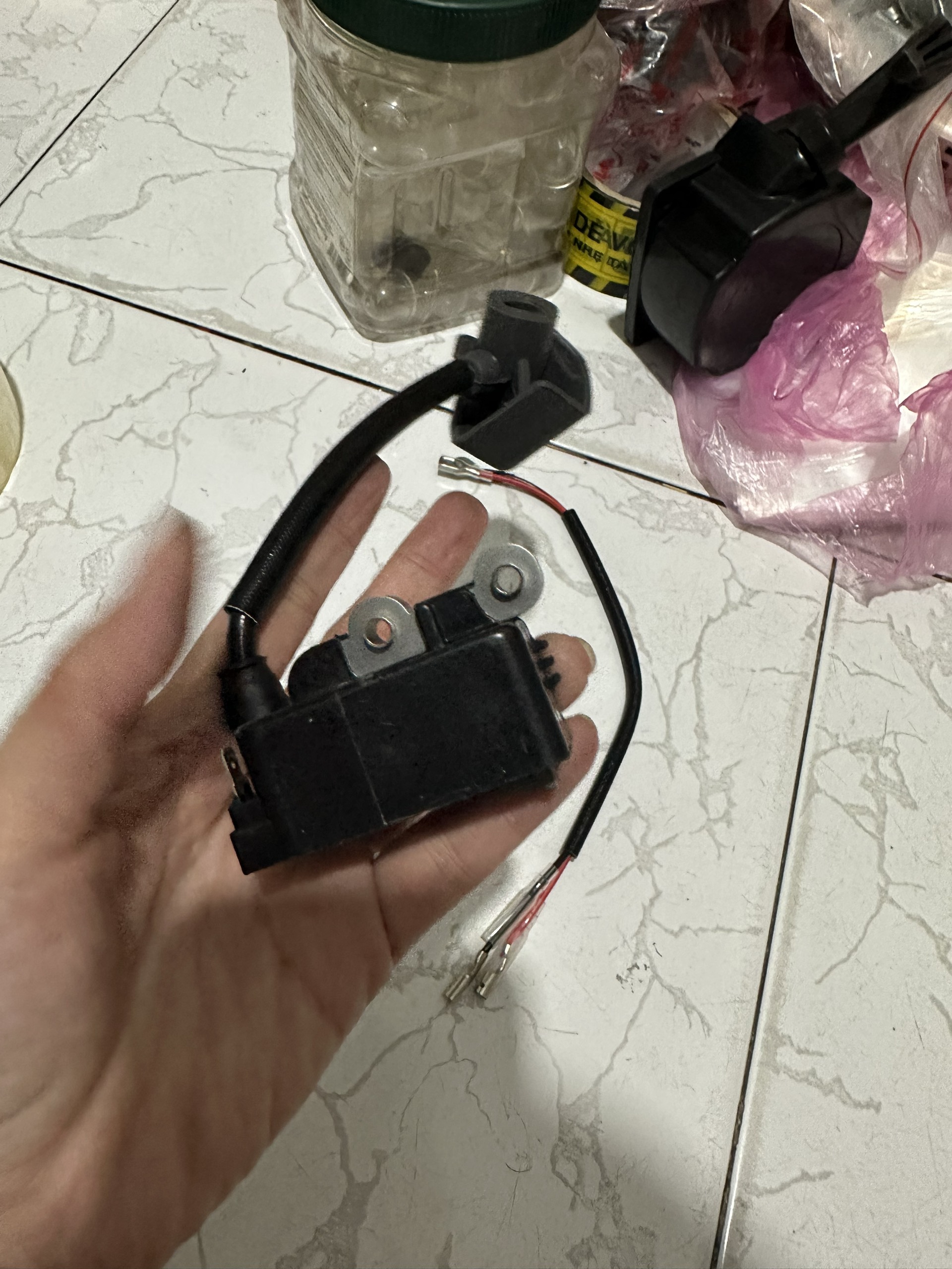 MOBIN ĐIỆN MÁY CẮT CỎ 2 THÌ HU541