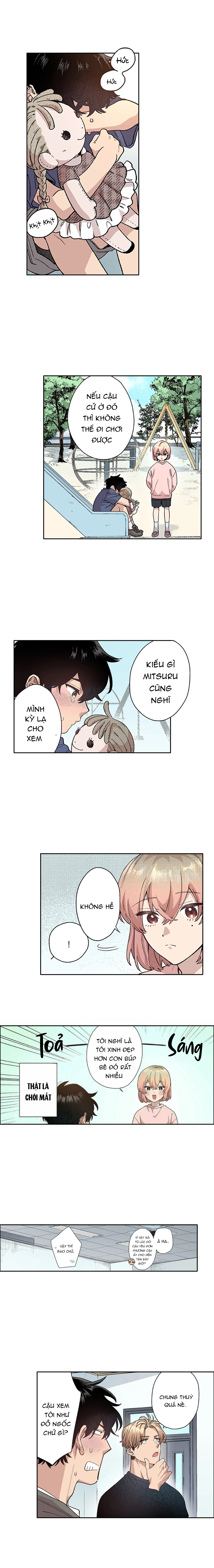 yêu em, kẻ thù của anh chapter 4 5