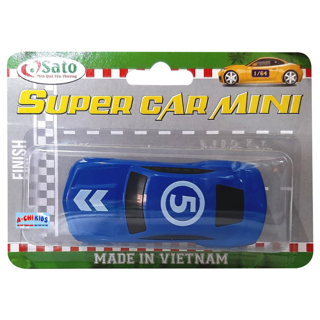 Đồ Chơi Ô Tô Siêu Xe Bão Tố Super Car Mini Nhiều Màu Sắc Cho Bé Vui Chơi