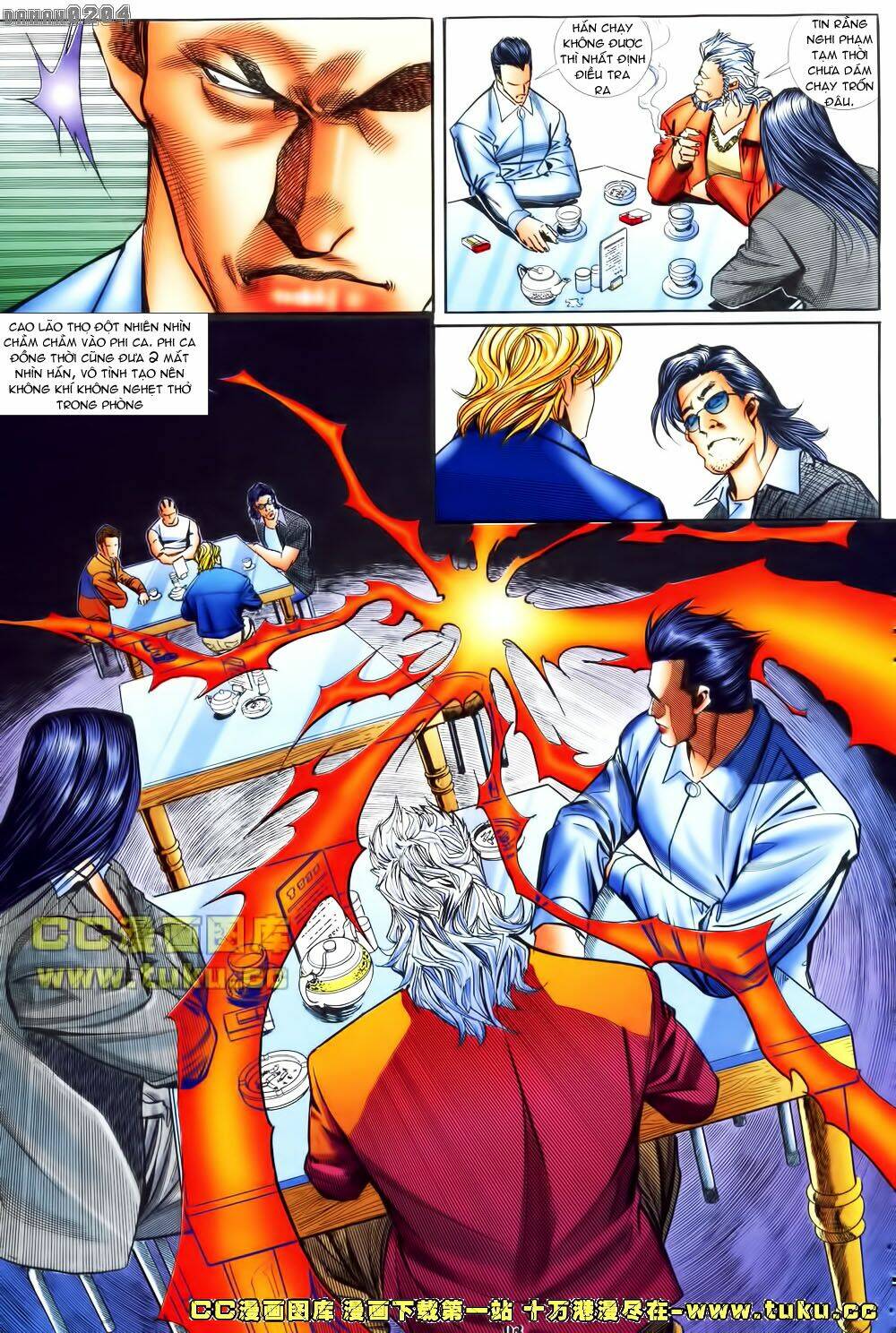 ngoại truyện đại phi chapter 4 13