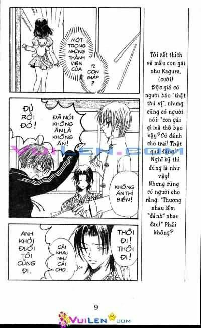 giỏ trái cây - fruit basket chapter 2 9