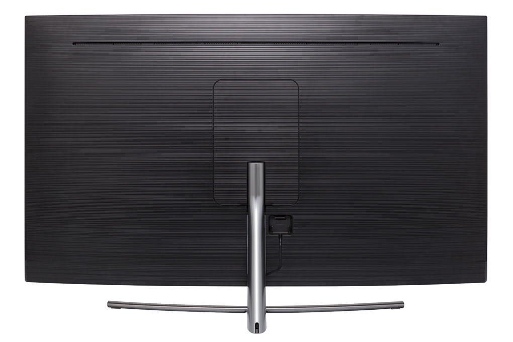 Smart Tivi Cong QLED Samsung 4K 55 inch QA55Q8CNA - Hàng chính hãng