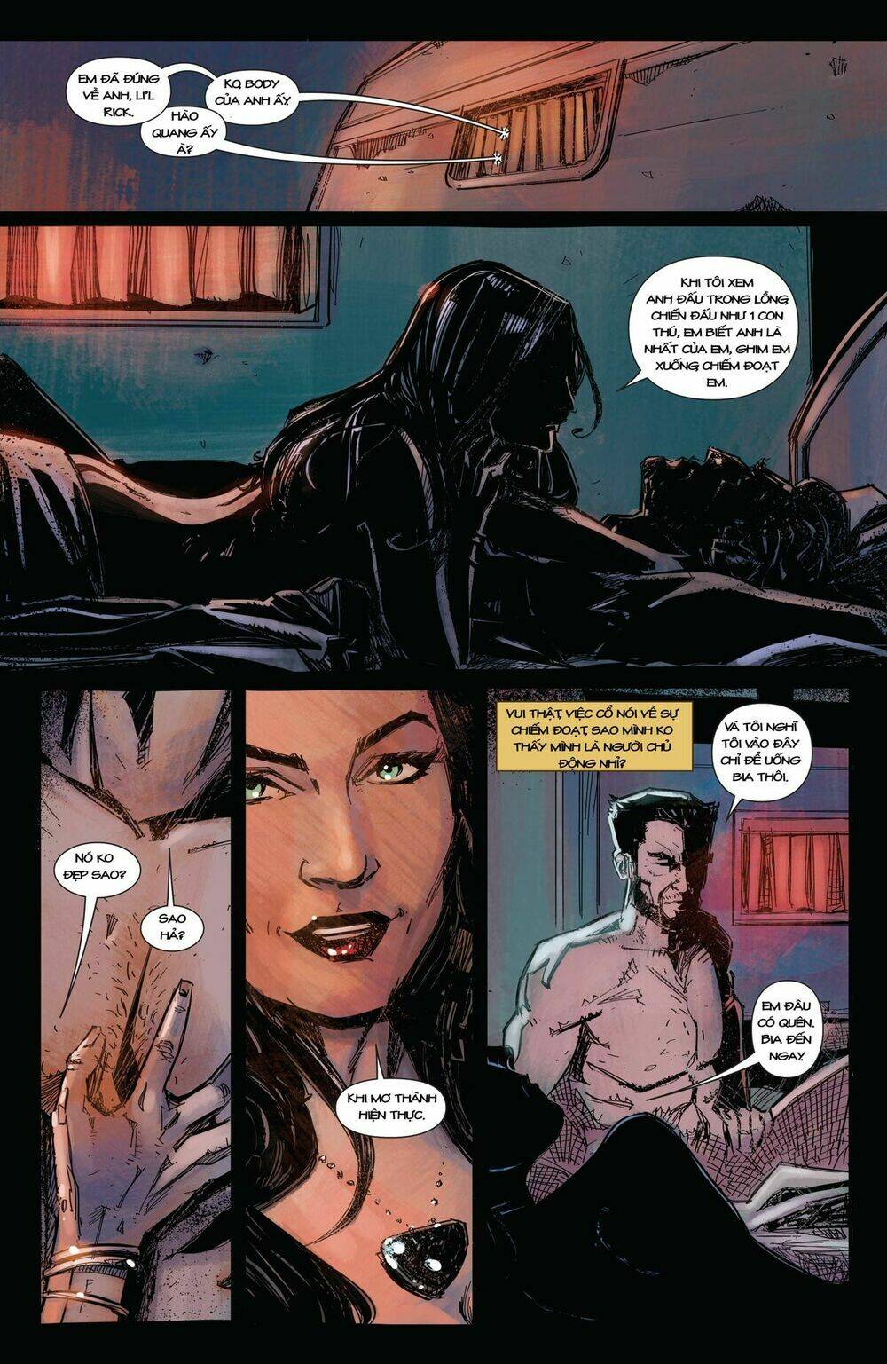 wolverine max (2013) chapter 11 12