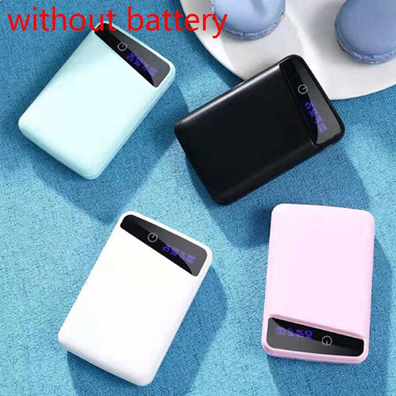 5V 1A 3 cổng USB Power Bank Case Kit DIY 3x Bộ sạc pin 18650 Hộp bên ngoài cho điện thoại di động 4 màu Màu sắc: không có pin