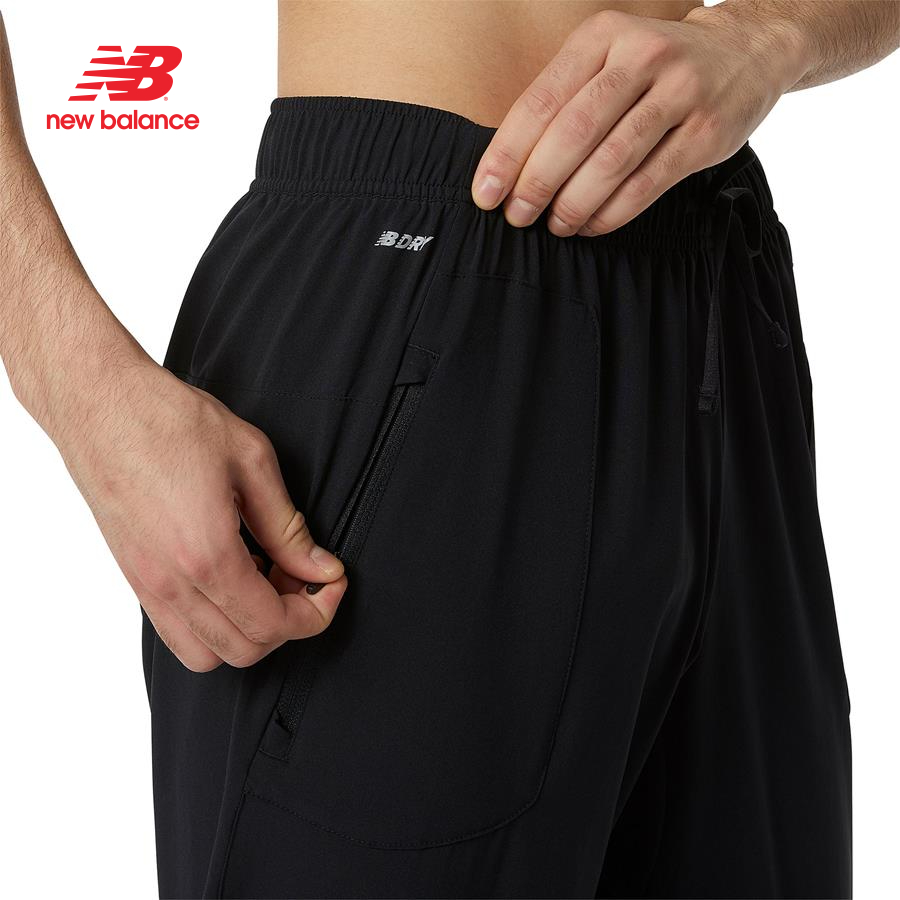 Quần dài thể thao nam New Balance RUNNING M BLACK - MP21272BK (form quốc tế)