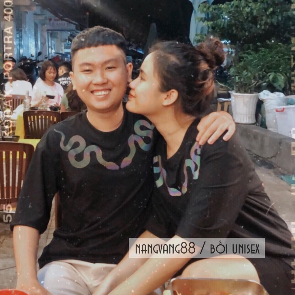 Mẫu Áo Thun Phản Quang 7 màu Tay Lỡ Hot