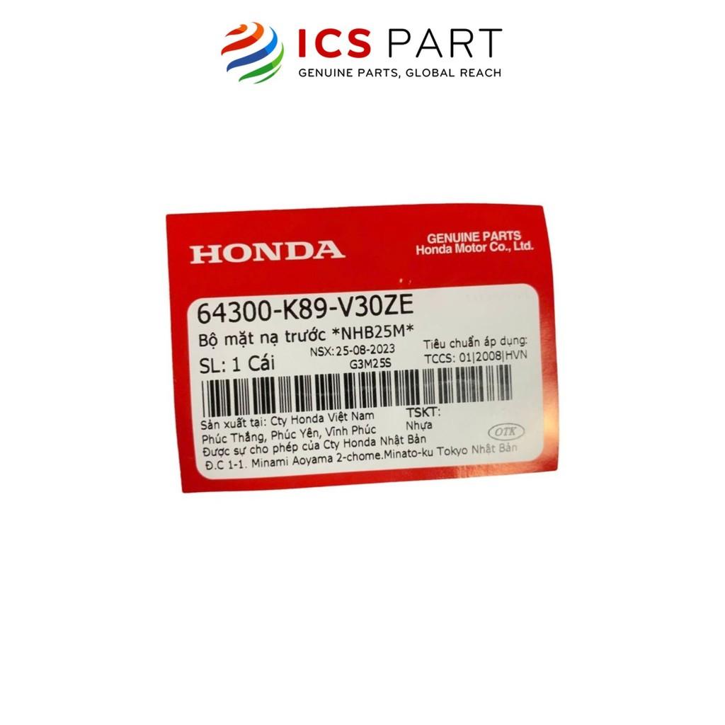 Mặt Nạ HONDA Wave 110 2019 Đen Nhb25M (64300K89V30ZE)