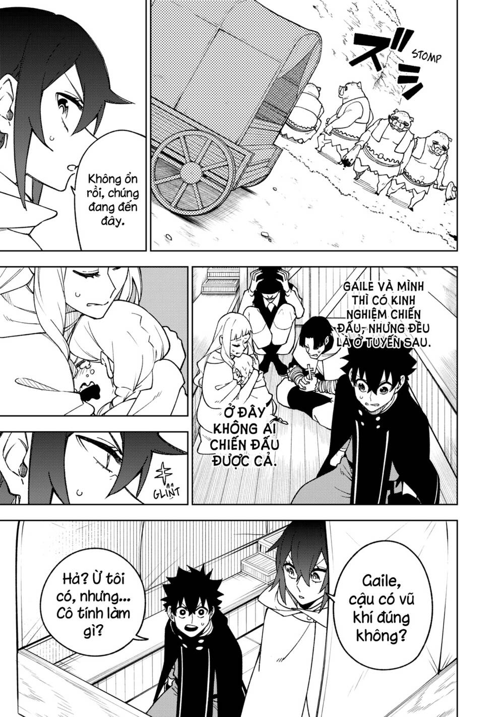 my s-rank party fired me for being a curse artificer ~ i can only make “cursed items”, but they're artifact class! chapter 6 25