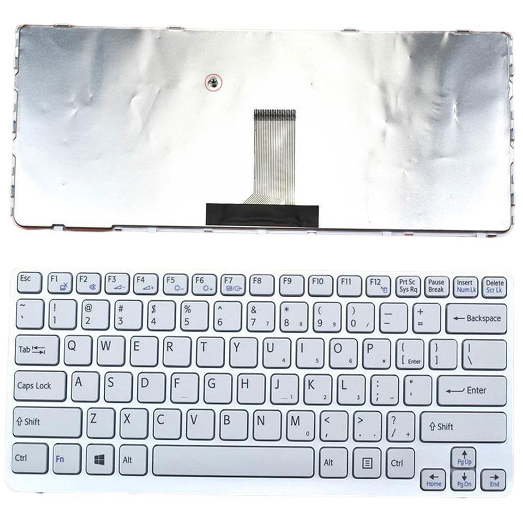 Keyboard US Layout English with Laptop for Sve14 Sve14111Elw