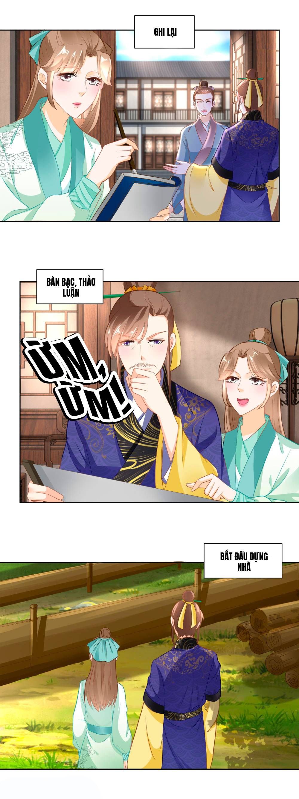 nông nữ thù sắc chapter 110 3