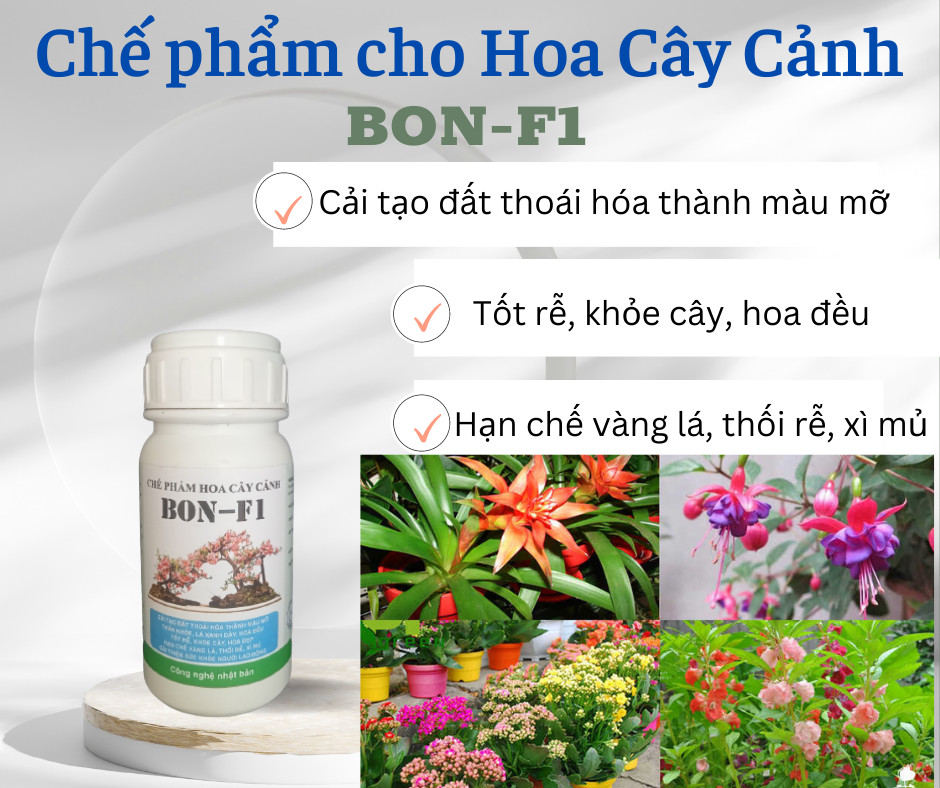 Chê phẩm cho Hoa Cây Cảnh| Dinh dưỡng cho hoa cây cảnh| Cải tạo đất| Tốt rễ, khỏe cây, đậu trái|Ngăn ngừa nấm bệnh 250ml