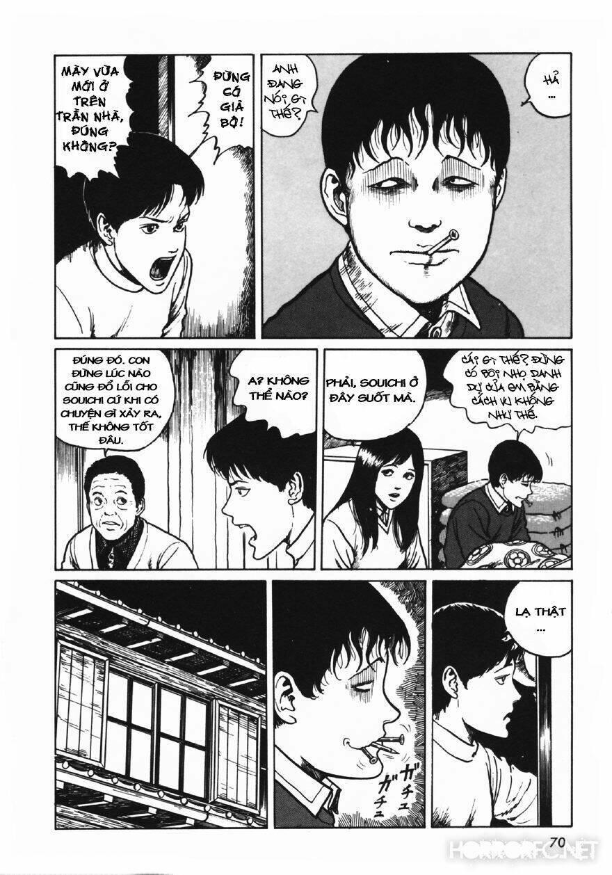 tuyển tập truyện ngắn kinh dị của ito junji chapter 6.2 5