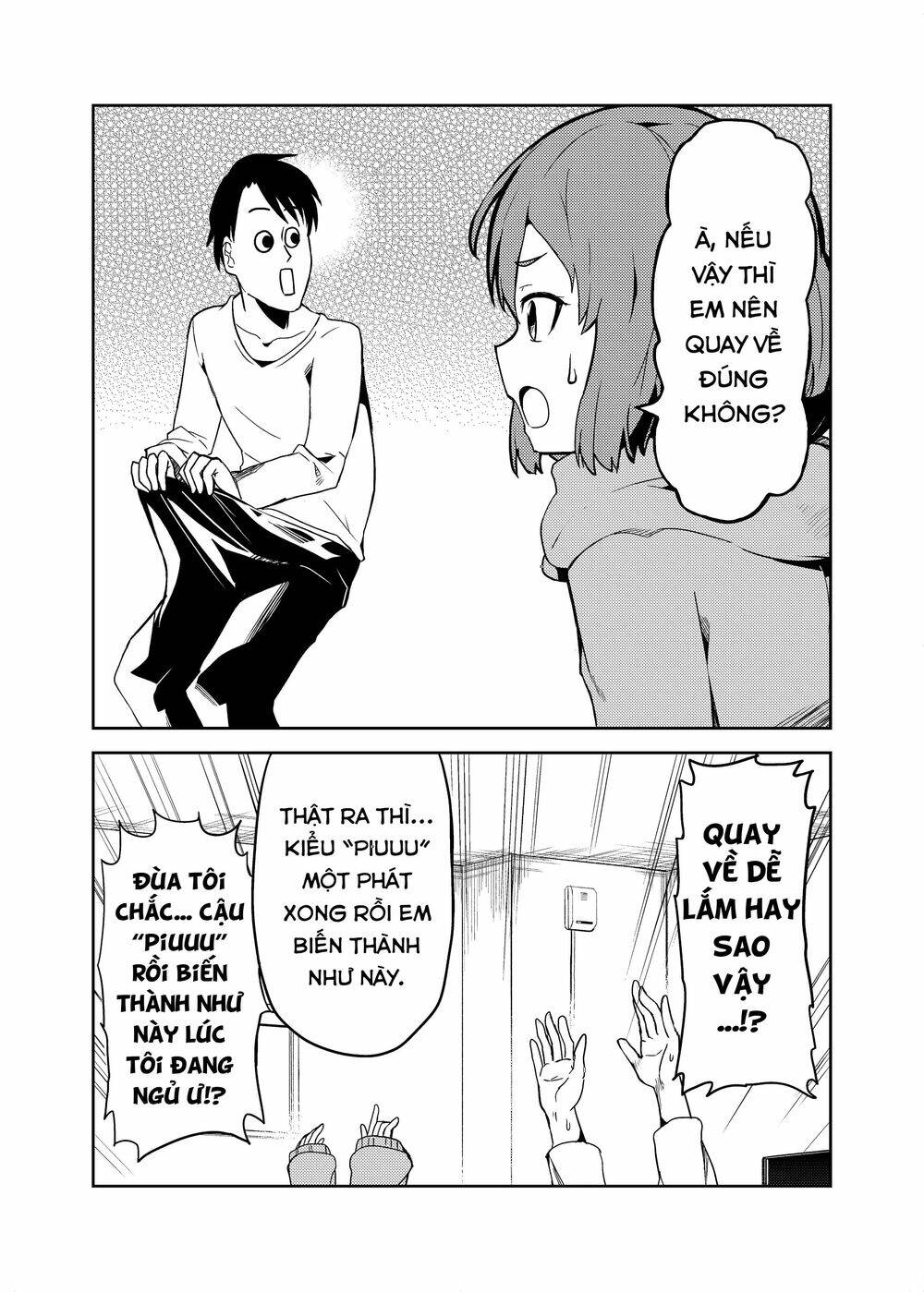 bé "ciu" đáng yêu của tôi chapter 2 2