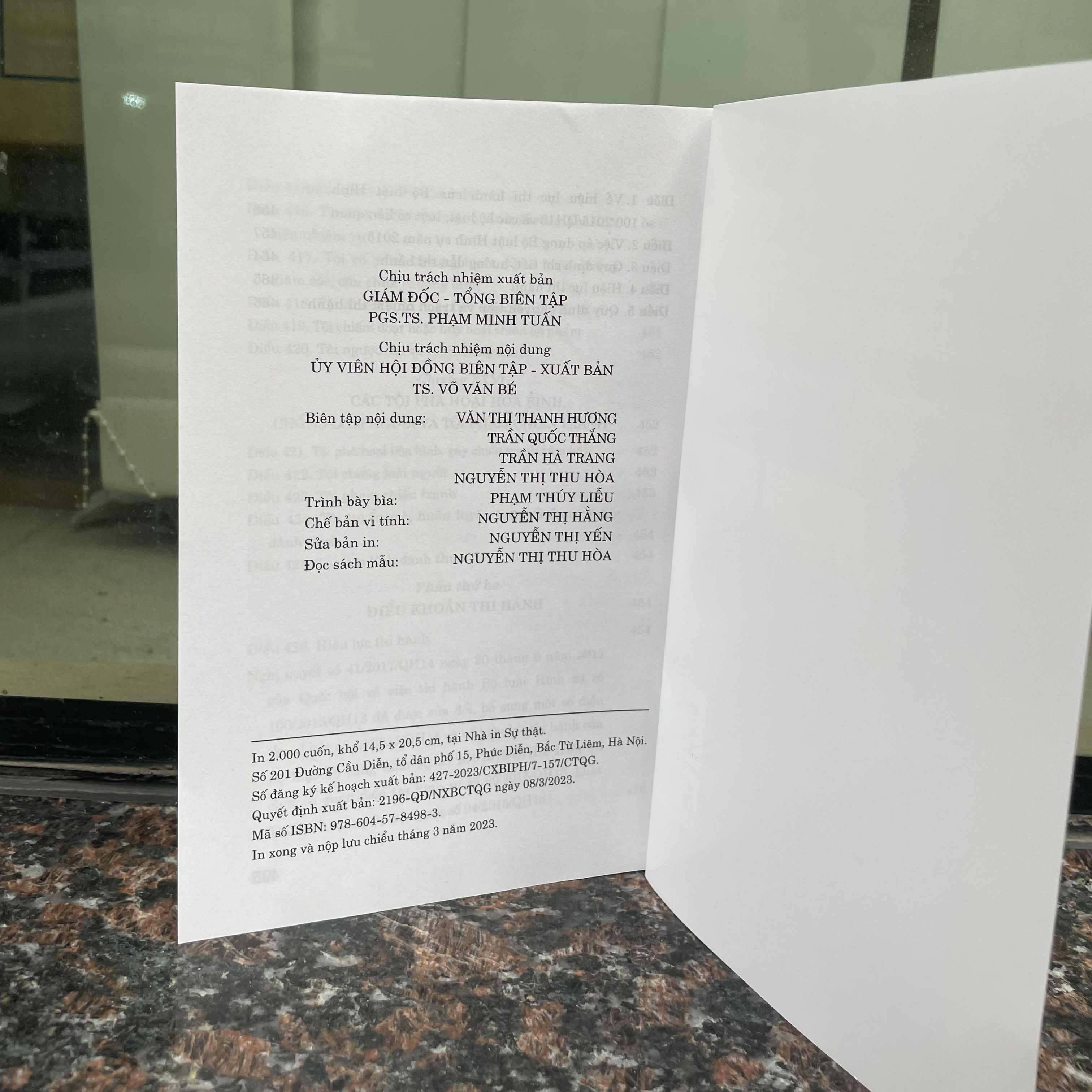 Bộ luật Hình sự