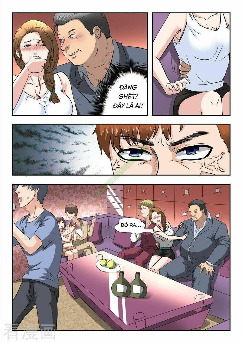 thấu thị chi nhãn chapter 172 8