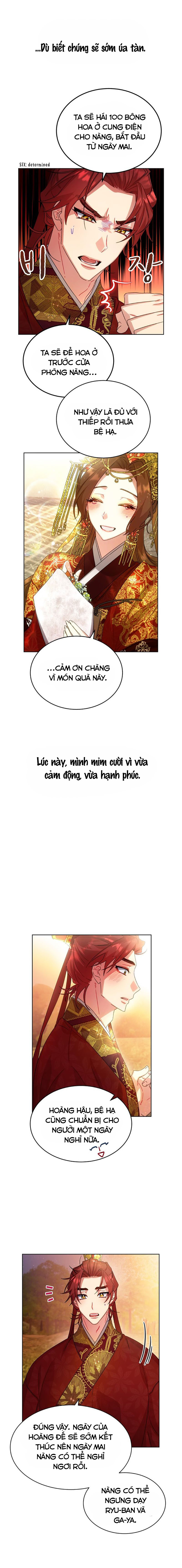 hoàng hậu của thời đại này chapter 34 16