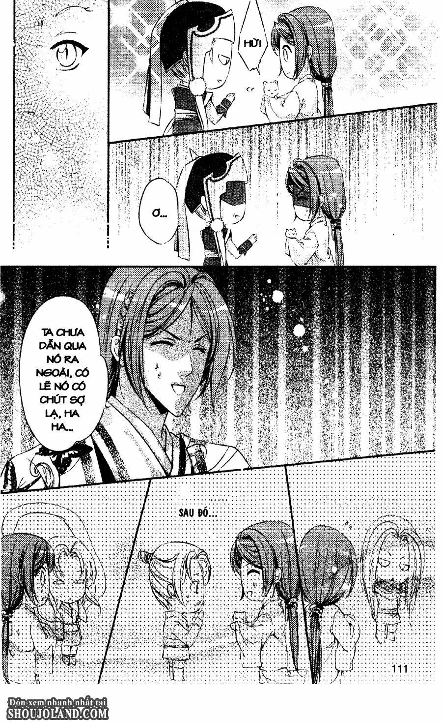 trứng như ý chapter 3 29