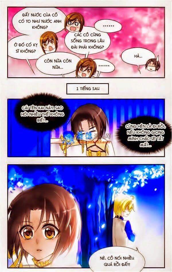kỵ sĩ hoang tưởng dạ chapter 12 5