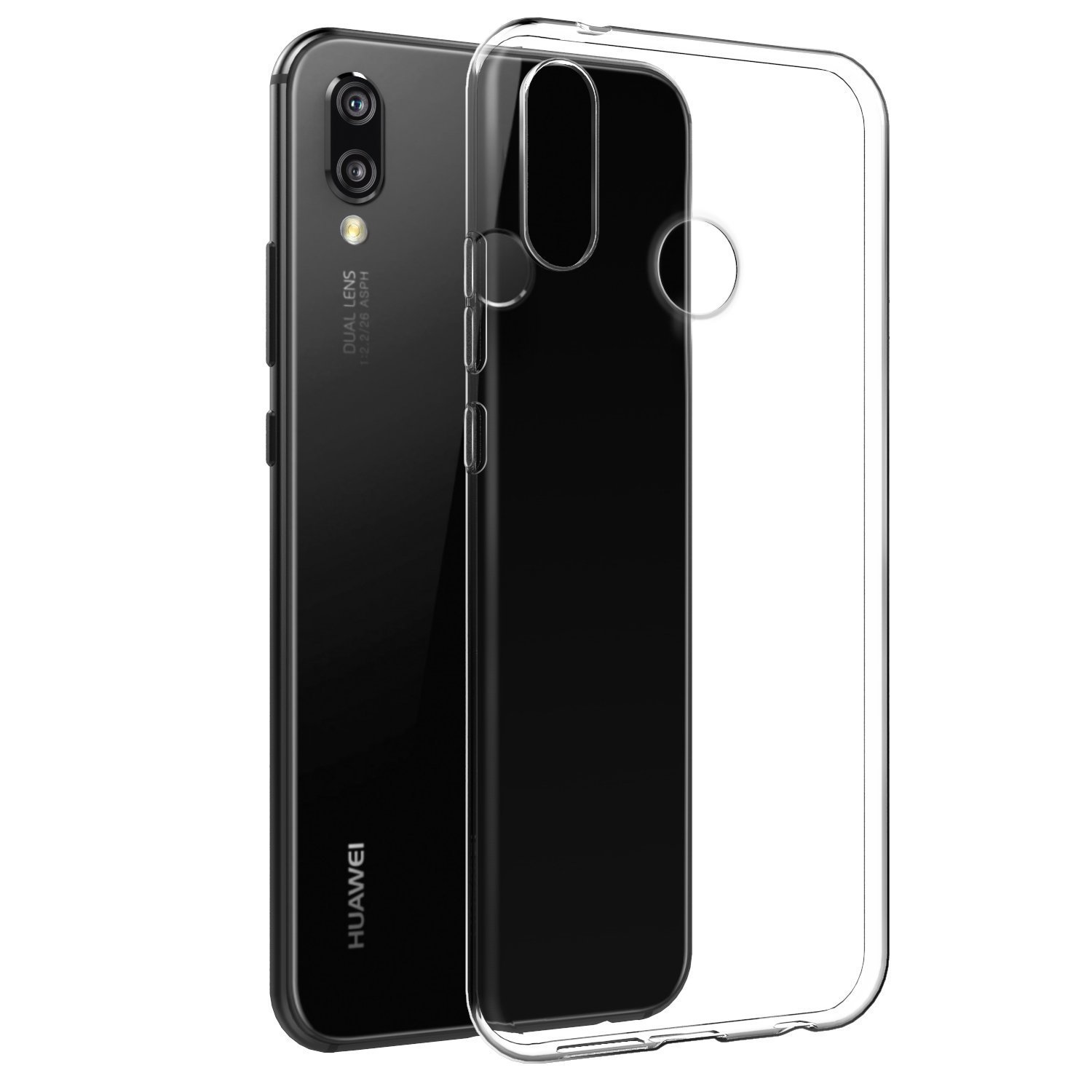 Ốp Dẻo Trong Suốt Dành Cho Huawei Nova 3E