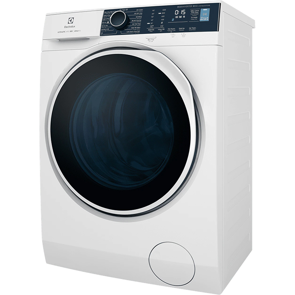 Máy giặt Electrolux Inverter 8 kg EWF8024P5WB - Hàng chính hãng - Giao HCM và 1 số tỉnh thành