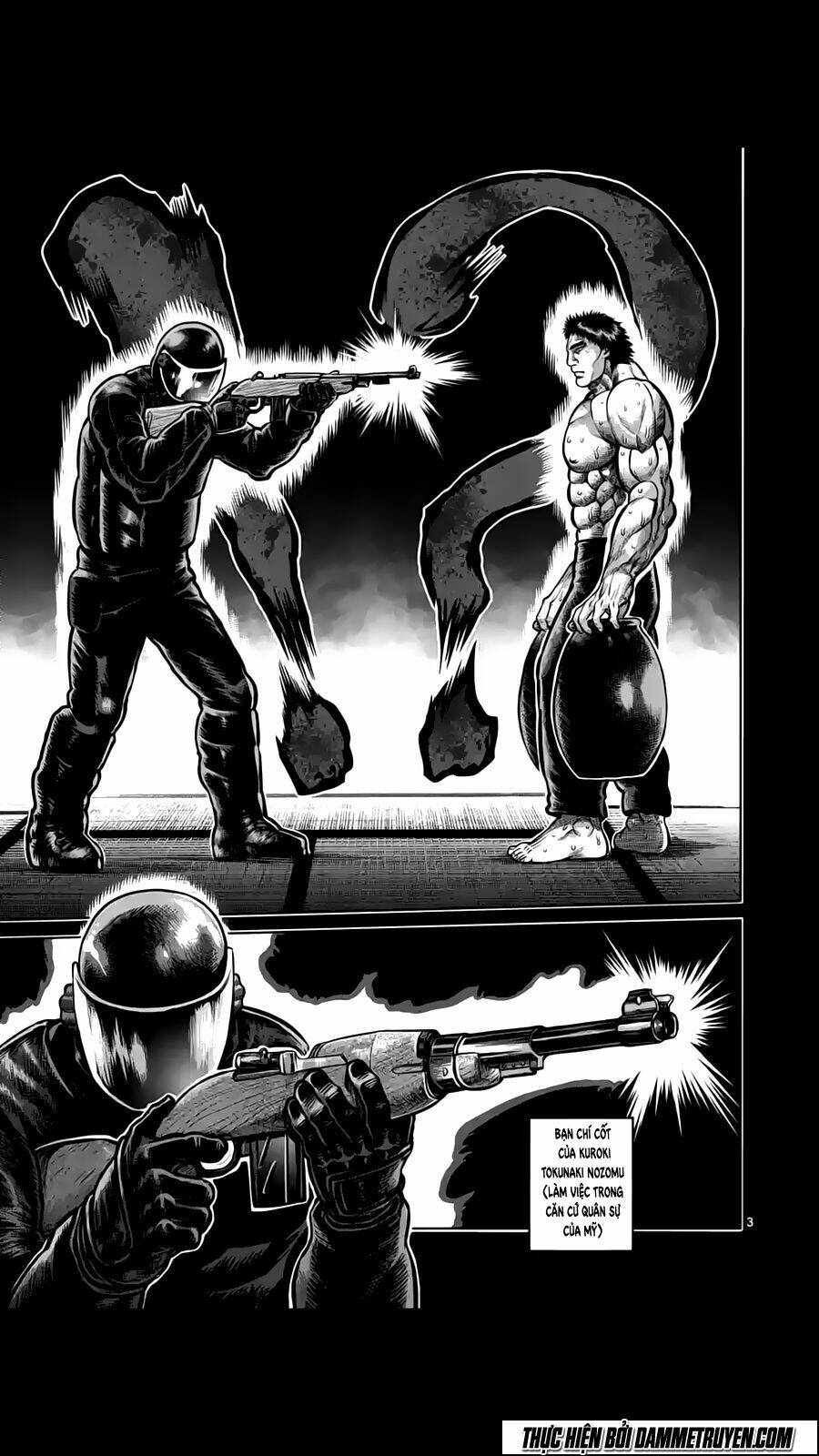 tokita ouma - đấu sĩ atula chapter 199 3