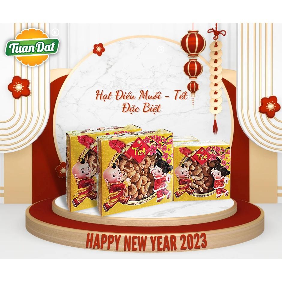 Hạt Điều Rang Muối - Tết - Đặc biệt