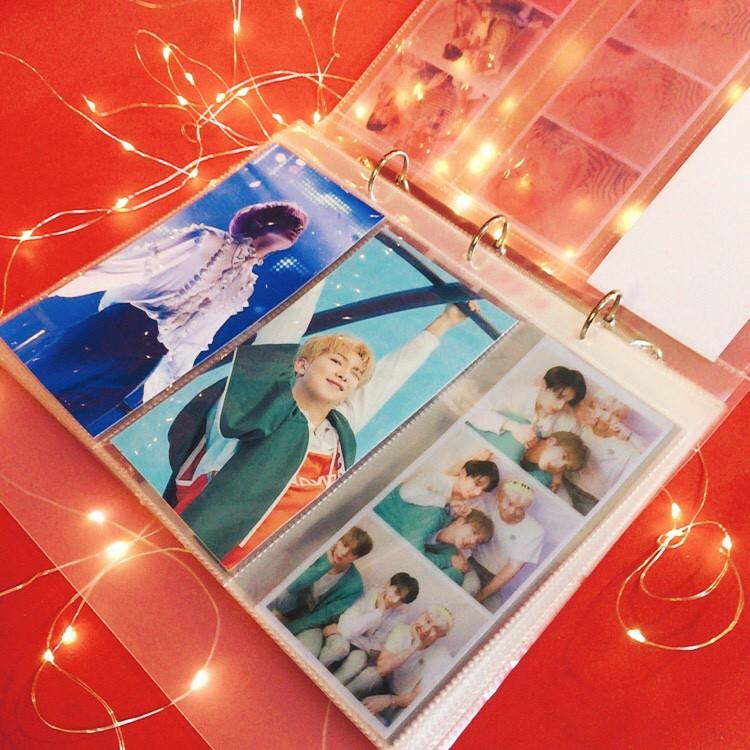 Sổ đựng card BINDER hỗn hợp