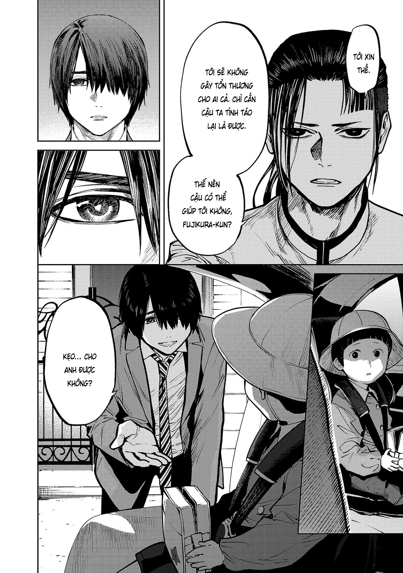 Vậy Để Tôi Giết Chúng Thay Cậu Nhé? chapter 41 6