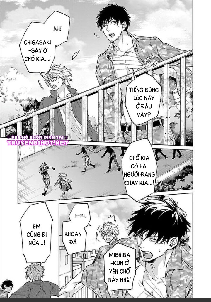 [18+] xác sống, trốn chạy, tình dục chapter 7.1 1