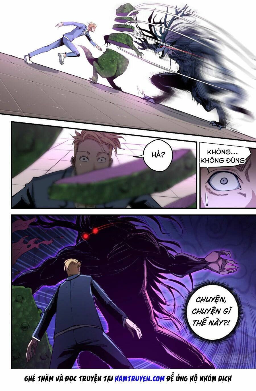trảm yêu thành thần chapter 13 12