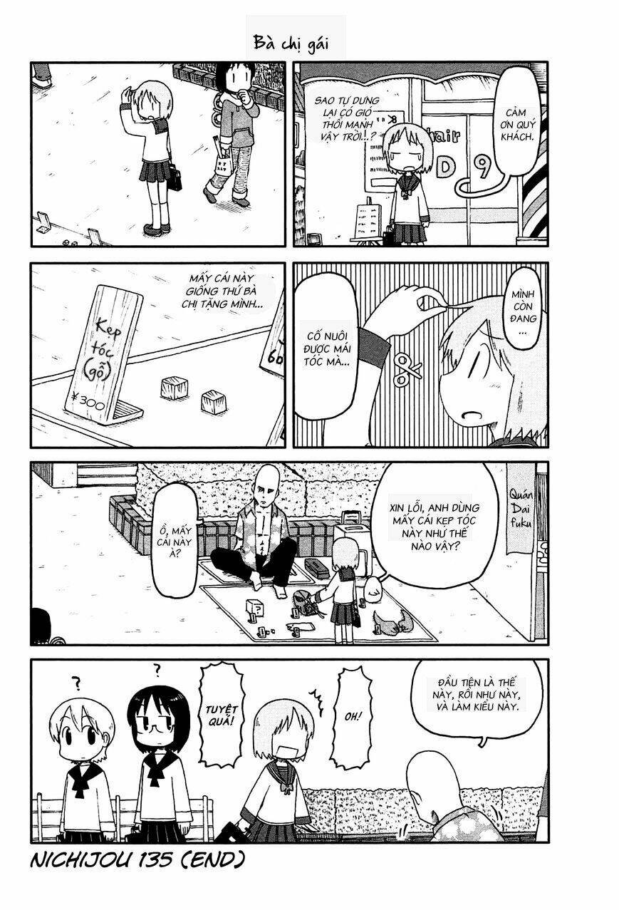 nichijou chapter 135 6