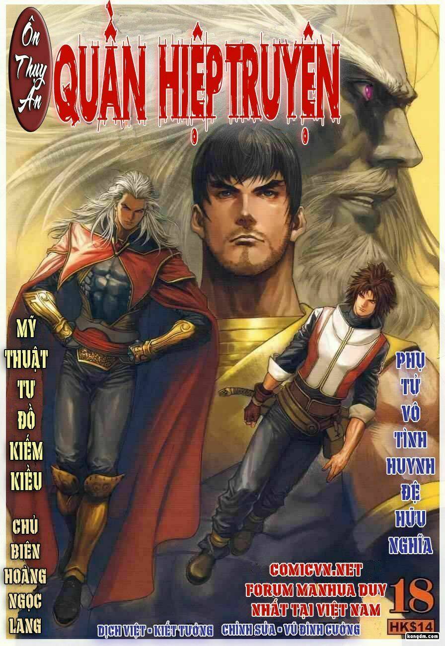 ôn thuỵ an quần hiệp truyện chapter 18 1