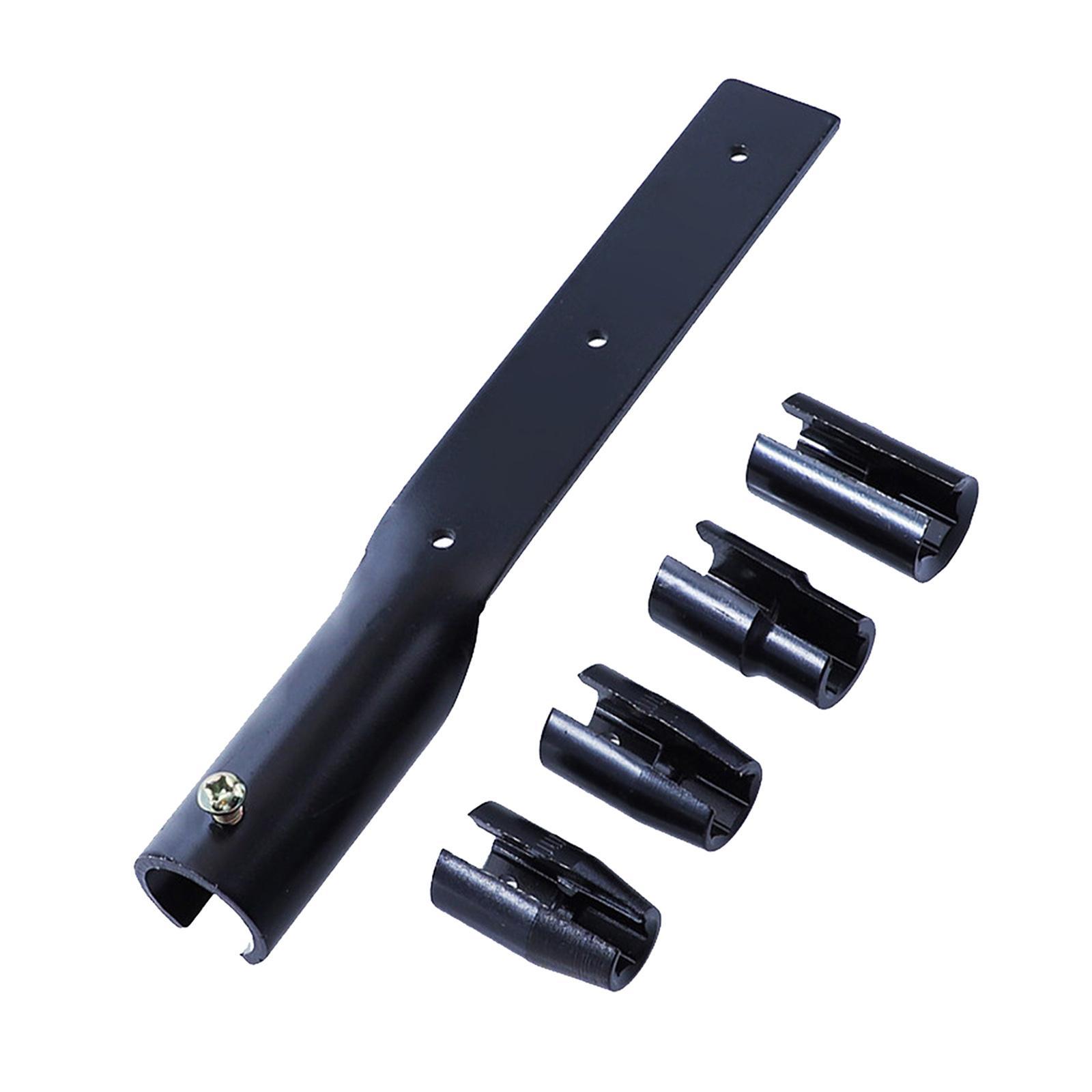Ceiling Integrated Socket Set 10-14mm Hex Socket Socket Wrench for Household