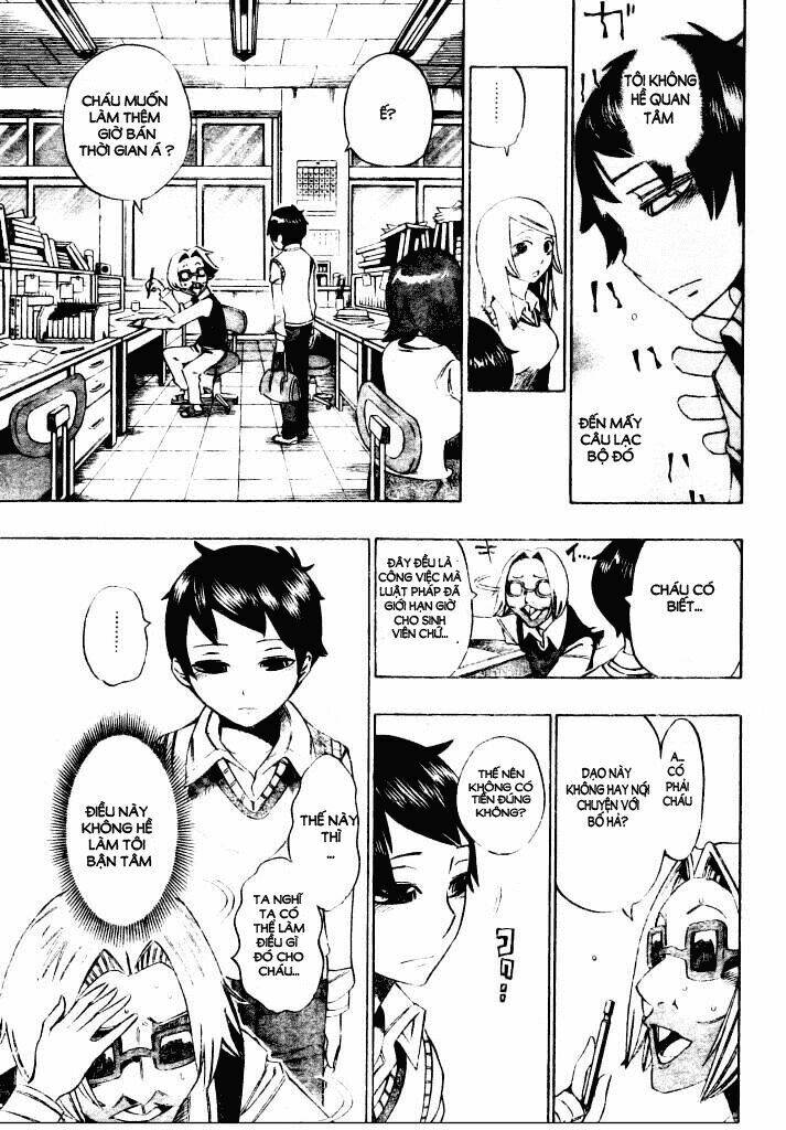 bokke-san chapter 15 9