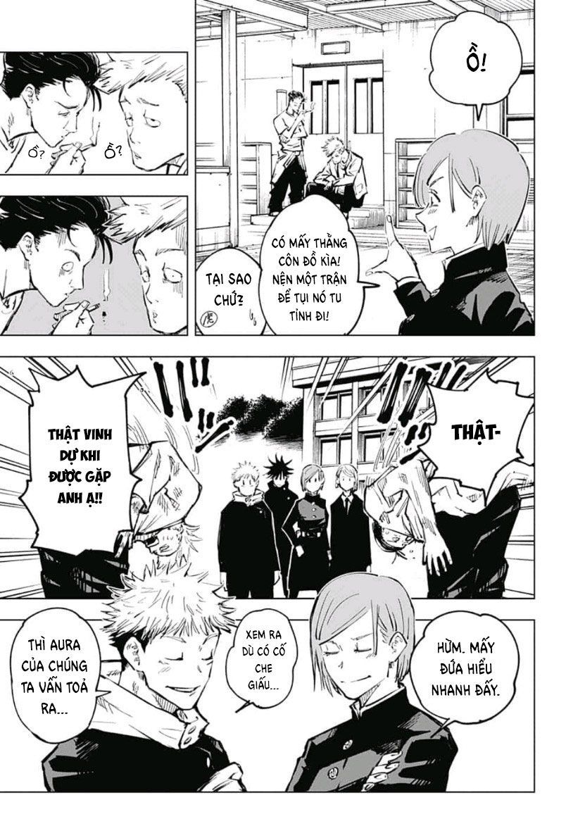 jujutsu kaisen - chú thuật hồi chiến chapter 55 9