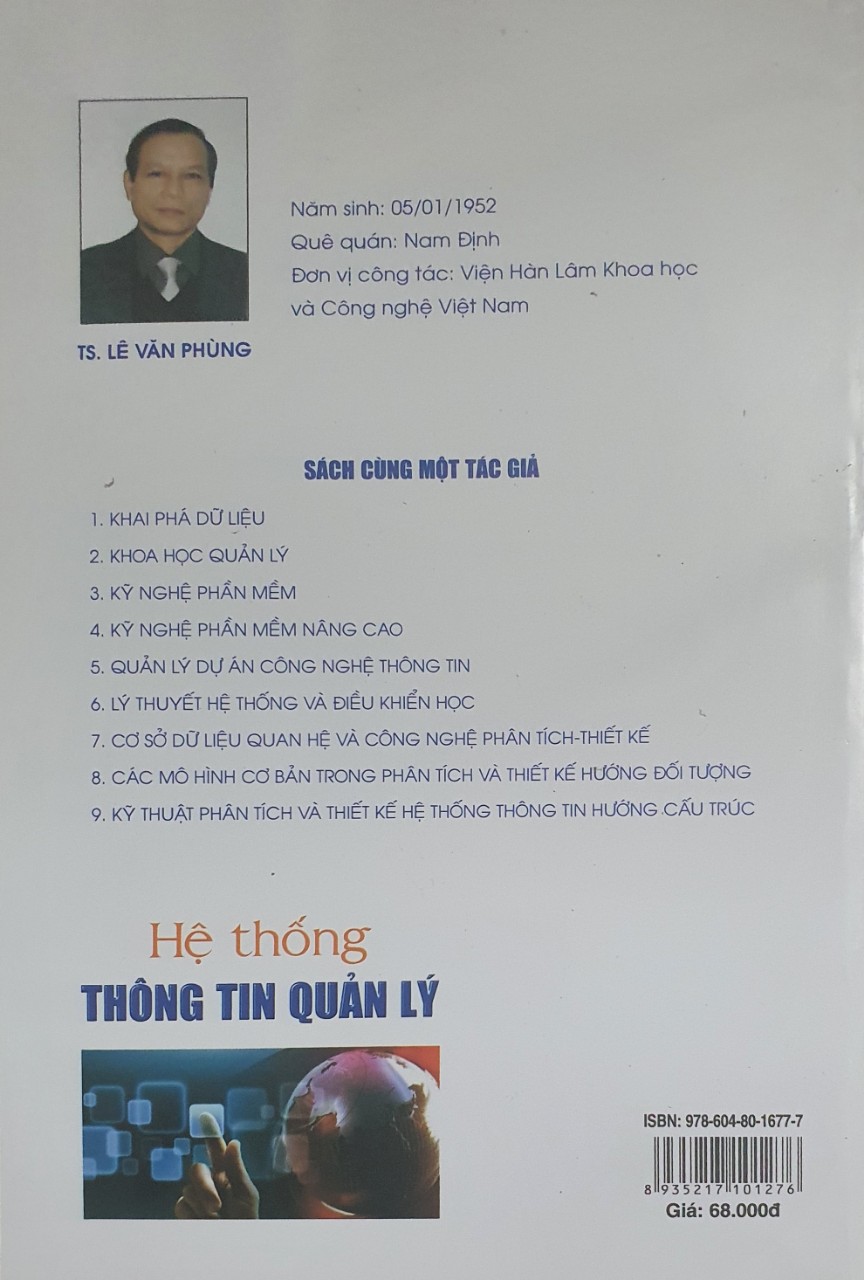 Hệ Thống Thông Tin Quản Lý