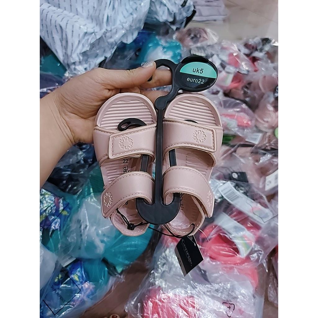 Dép sandals bé gái GEO hàng auth săn sale đủ sz 22-28