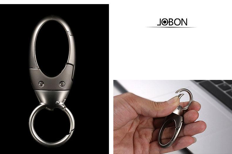 Móc khóa ôtô cao cấp Jobon MK163