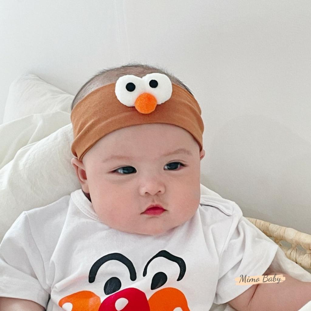 Băng đô mắt chim BD57 Mimo Baby