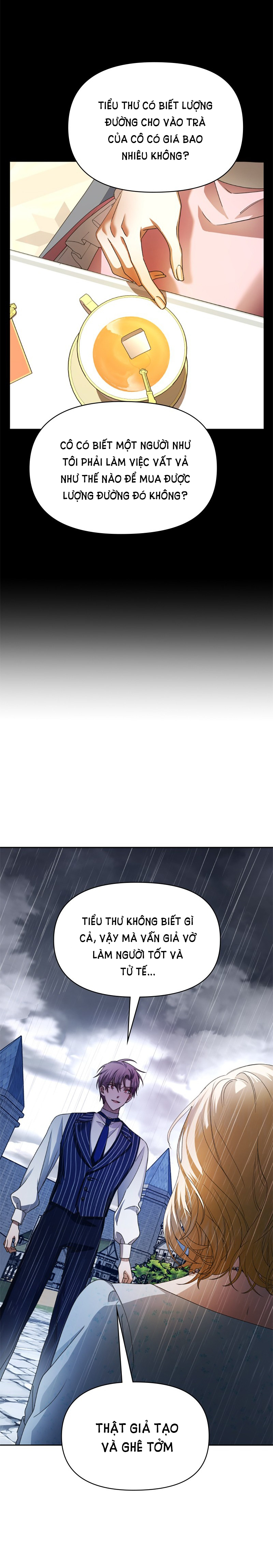 tôi muốn trở thành cô ấy dù chỉ là một ngày chapter 86 42