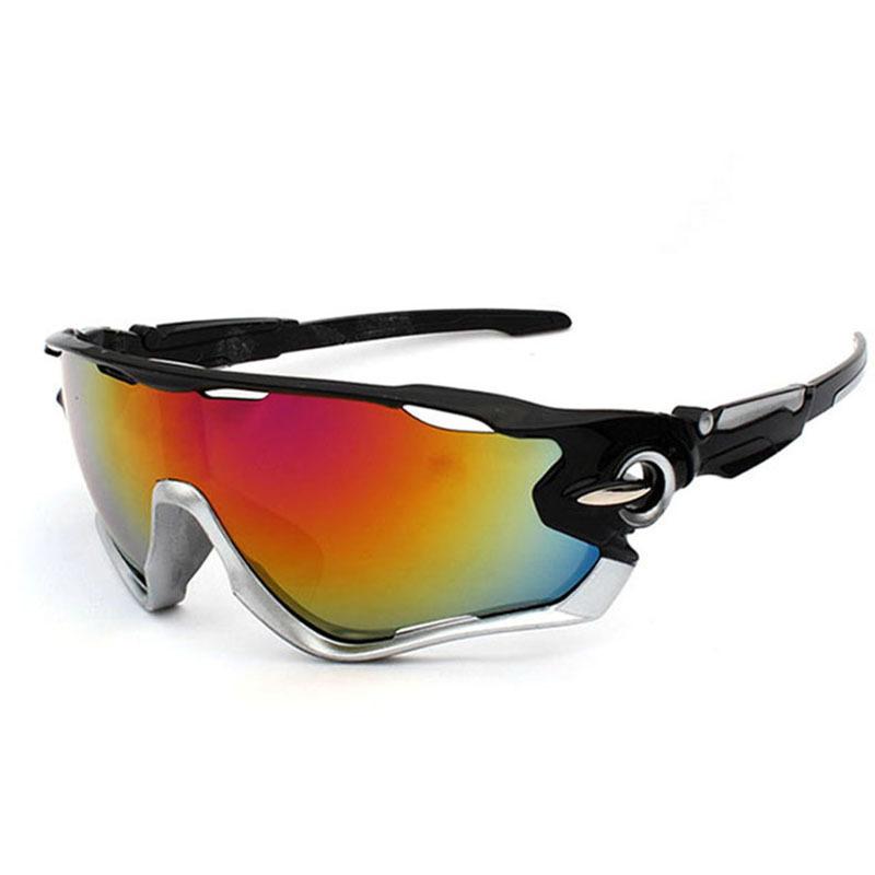 Cycling Eyewear Outdoor Sunglass UV400 Riding Sports Sunglasses Glasses Bike Windproof Sandproof Goggles 